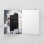 Tod und Auferstehung Christi - Grußkarte Karte (Innenseite)