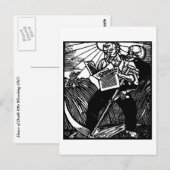 Tod und Bauer Postkarte (Vorne/Hinten)
