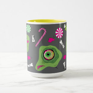 Tod und Bonbons! Tasse