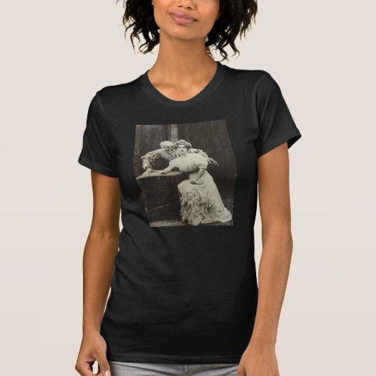 Tod und das Mädchen T-Shirt (Vorderseite)