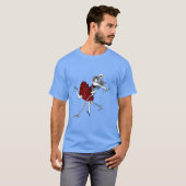 Tod und die Flapper T-Shirt (Vorne ganz)