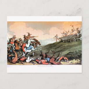 Tod und die letzte Ladung Postkarte