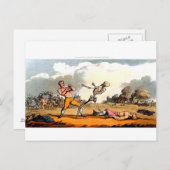 Tod und die Postkarte des Boxers (Vorne/Hinten)