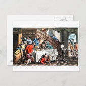 Tod und Fuchsjagd Postkarte (Vorne/Hinten)