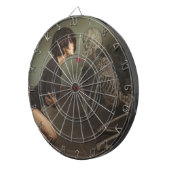 Tod und junge Frau Dartscheibe (Vorderseite rechts)