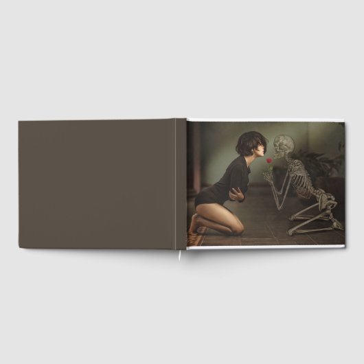 Tod und junge Frau Gästebuch (Voll)