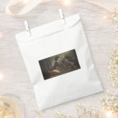 Tod und junge Frau Geschenktütchen (Ausgeschnitten)