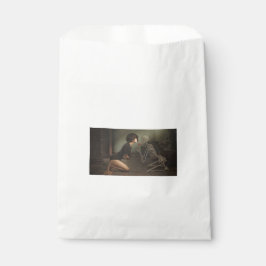 Tod und junge Frau Geschenktütchen