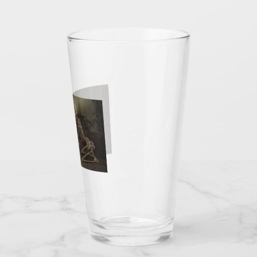 Tod und junge Frau Glas (Links)