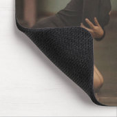 Tod und junge Frau Mousepad (Ecke)