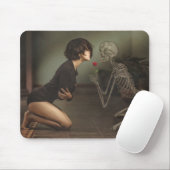 Tod und junge Frau Mousepad (Mit Mouse)