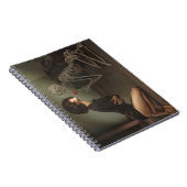 Tod und junge Frau Notizblock (Rechte Seite)