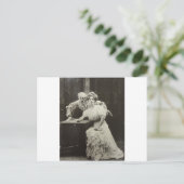Tod und Jungfrau Postkarte (Stehend Vorderseite)