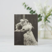 Tod und Jungfrau Postkarte (Stehend Vorderseite)