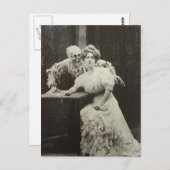 Tod und Jungfrau Postkarte (Vorne/Hinten)