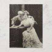 Tod und Jungfrau Postkarte (Vorderseite)