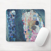 Tod und Leben, c.1911 (Öl auf Leinwand) Mousepad (Mit Mouse)