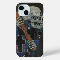 Tod und Leben durch Gustav Klimt Vintager Jugendst