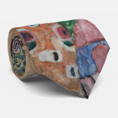 Tod und Leben durch Gustav Klimt Vintager Jugendst Krawatte (Gerollt)