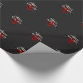 Tod und Leben Geschenkpapier (Ecke)
