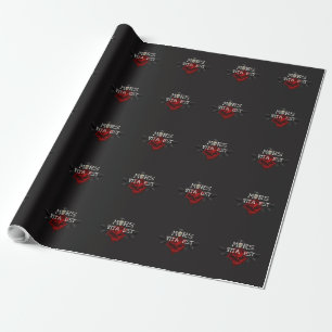 Tod und Leben Geschenkpapier