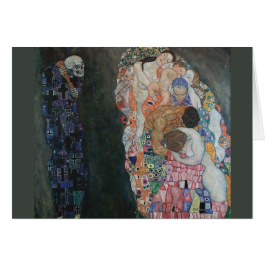 Tod und Leben Gustav Klimt (Vorderseite (Horizontal))