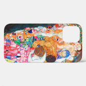 Tod und Leben, Gustav Klimt Case-Mate iPhone Hülle (Rückseite (Horizontal))