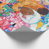 Tod und Leben, Gustav Klimt Geschenkpapier (Ecke)