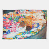 Tod und Leben, Gustav Klimt Geschirrtuch (Horizontal)