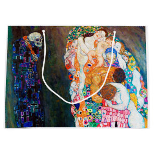 Tod und Leben, Gustav Klimt Große Geschenktüte
