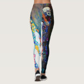 Tod und Leben, Gustav Klimt Leggings (Rückseite)