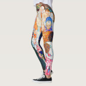 Tod und Leben, Gustav Klimt Leggings (Links)