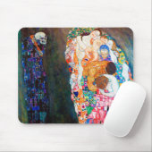 Tod und Leben, Gustav Klimt Mousepad (Mit Mouse)