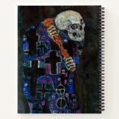 Tod und Leben | Gustav Klimt | Notizblock (Rückseite)