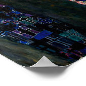 Tod und Leben | Gustav Klimt | Poster (Ecke)