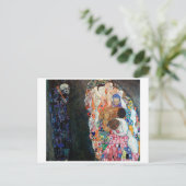 Tod und Leben | Gustav Klimt | Postkarte (Stehend Vorderseite)