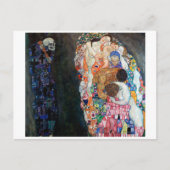 Tod und Leben | Gustav Klimt | Postkarte (Vorderseite)