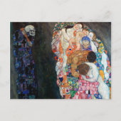 Tod und Leben | Gustav Klimt | Postkarte (Vorderseite)