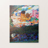Tod und Leben, Gustav Klimt Puzzle (Vertikal)
