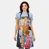 Tod und Leben, Gustav Klimt Schürze (Getragen)