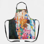Tod und Leben, Gustav Klimt Schürze (Vorderseite)