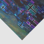 Tod und Leben, Gustav Klimt Seidenpapier (Ausschnitt)