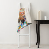 Tod und Leben | Gustav Klimt | Sherpadecke (Beispiel)