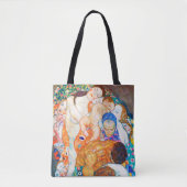 Tod und Leben, Gustav Klimt Tasche (Vorderseite)