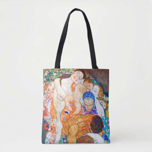 Tod und Leben, Gustav Klimt Tasche (Vorderseite)