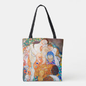 Tod und Leben, Gustav Klimt Tasche (Rückseite)
