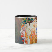 Tod und Leben, Gustav Klimt Tasse (Zentrum)
