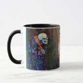 Tod und Leben, Gustav Klimt Tasse (Links)