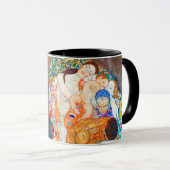 Tod und Leben, Gustav Klimt Tasse (VorderseiteRechts)