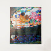 Tod und Leben, Gustav Klimt Wandteppich (Vorderseite)